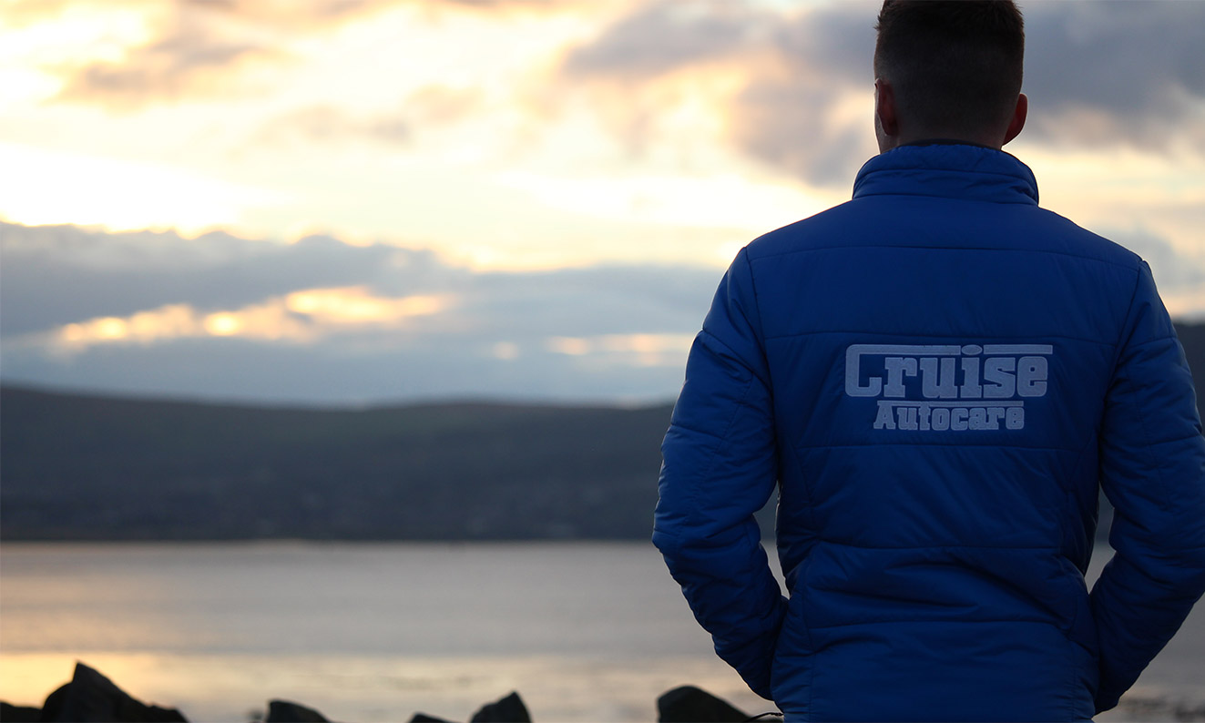 Chris Murphy of Cruise Autocare at Holywood, Northern Ireland